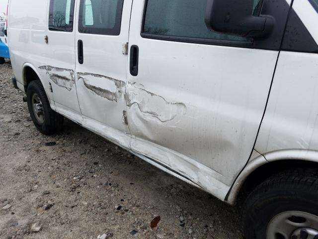 2019 CHEVROLET EXPRESS G2 1GCWGAFP7K1282103