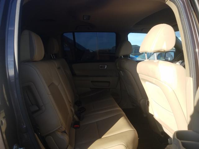 2013 HONDA PILOT EXL 5FNYF4H51DB080246