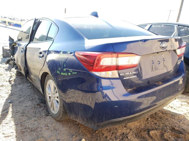 2017 SUBARU IMPREZA PR 4S3GKAB6XH3618176