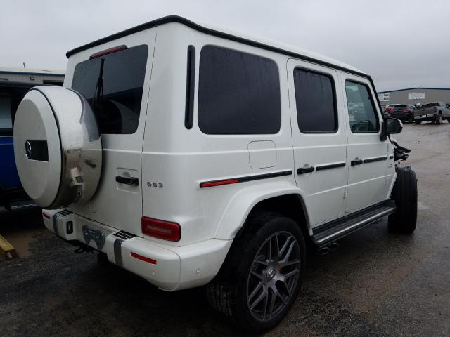 VIN W1NYC7HJ9LX346617 2020 Mercedes-Benz G-Class, 6... no.4