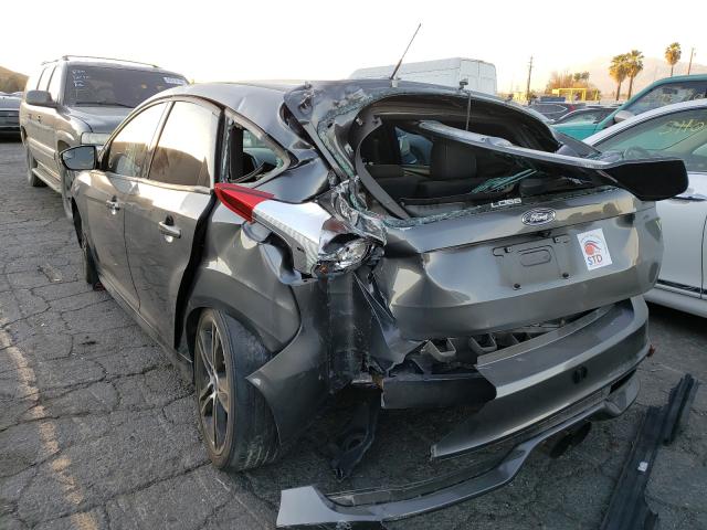 2017 FORD FOCUS ST 1FADP3L90HL334196