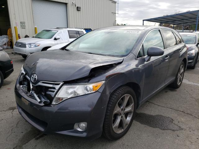 2012 TOYOTA VENZA LE 4T3BK3BB7CU070999