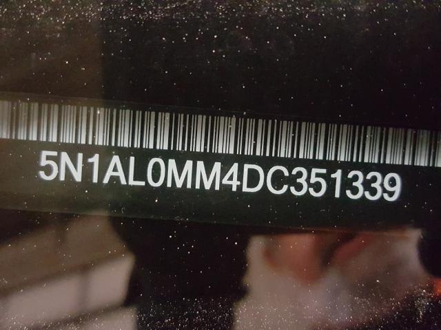 2013 INFINITI JX35 5N1AL0MM4DC351339