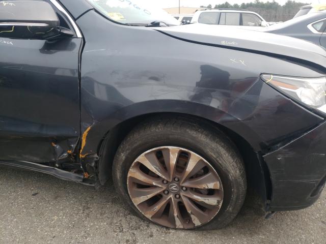 2016 ACURA MDX TECHNO 5FRYD4H46GB048537