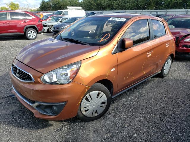 2017 MITSUBISHI MIRAGE ES ML32A3HJ0HH010242