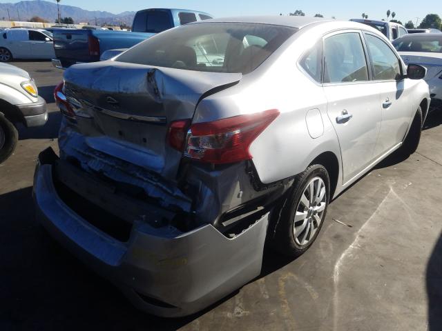 2016 NISSAN SENTRA S 3N1AB7APXGY238380