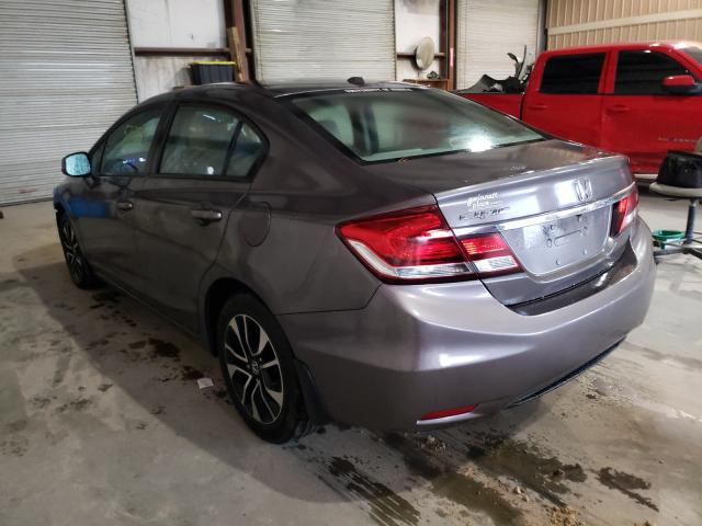 2013 HONDA CIVIC EXL 19XFB2F96DE079760