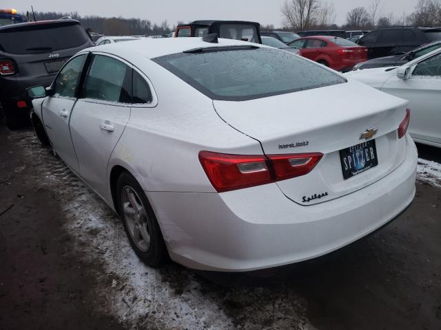 2016 CHEVROLET MALIBU 1G1ZB5ST6GF272428