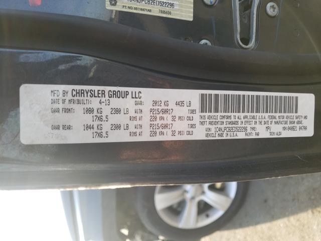 2014 JEEP PATRIOT LI 1C4NJPCB2ED522296