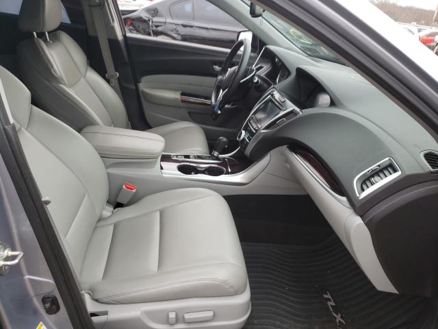 2015 ACURA TLX 19UUB1F39FA005608