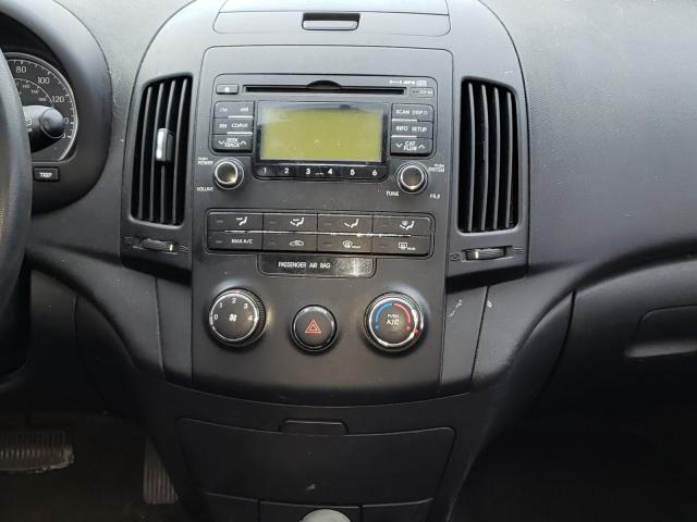 2010 HYUNDAI ELANTRA TO KMHDC8AE4AU058488