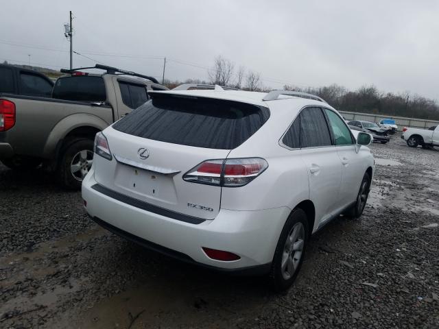 2014 LEXUS RX 350 2T2ZK1BA2EC147491