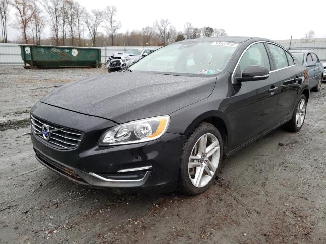 2015 VOLVO S60 PREMIE YV1612TKXF1345436