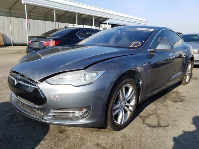 2014 TESLA MODEL S - 5YJSA1H11EFP38438