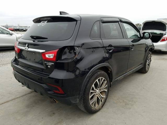 2019 MITSUBISHI OUTLANDER JA4AP4AUXKU013014