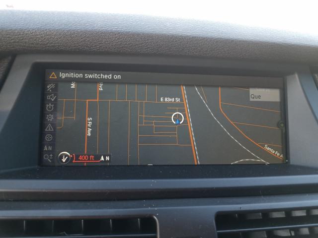 2012 BMW X5 XDRIVE5 5UXZV8C5XCL422907