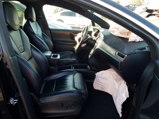 2017 TESLA MODEL X 5YJXCBE28HF053702