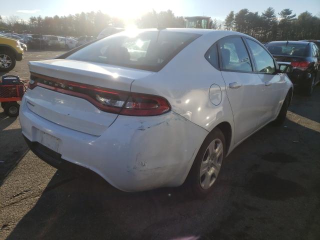 2015 DODGE DART SE 1C3CDFAA0FD181442