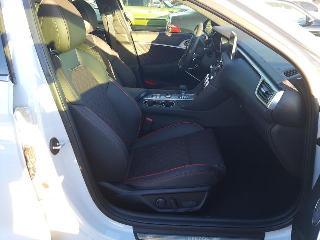 2021 GENESIS G70 PRESTI KMTG34LE7MU071765