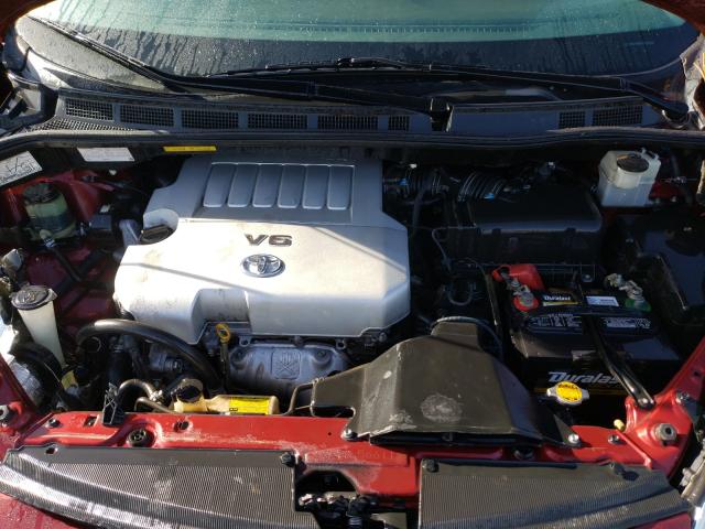 2010 TOYOTA SIENNA CE 5TDKK4CC2AS326767