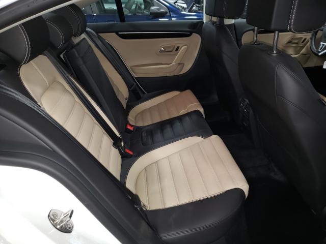 2015 VOLKSWAGEN CC EXECUTI WVWRP7AN5FE826957