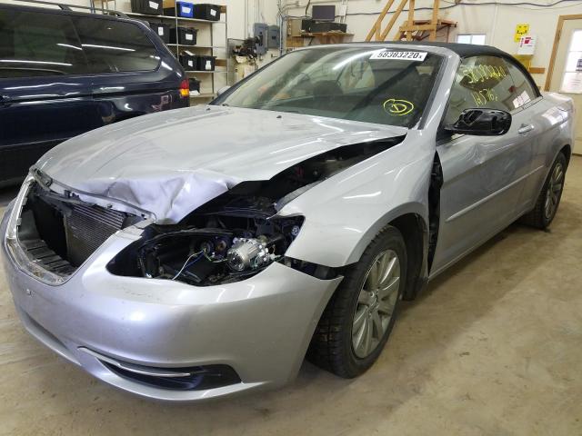 2013 CHRYSLER 200 TOURIN 1C3BCBEG3DN703980