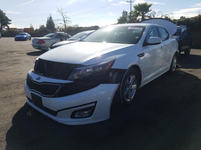 2015 KIA OPTIMA KNAGM4A76F5532593
