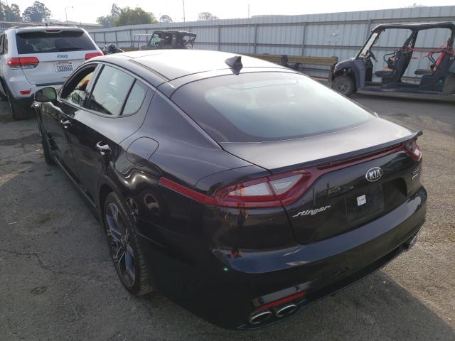 2018 KIA STINGER GT KNAE55LC3J6027750