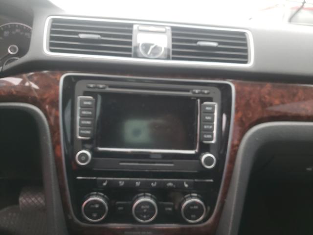 2013 VOLKSWAGEN PASSAT SEL 1VWCP7A30DC054751