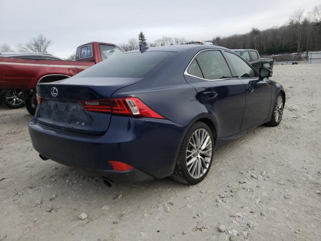2014 LEXUS IS 250 JTHBF1D23E5015674