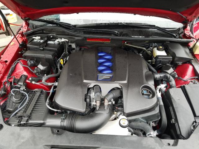 2020 LEXUS GS-F JTHBP1BL8LA003078