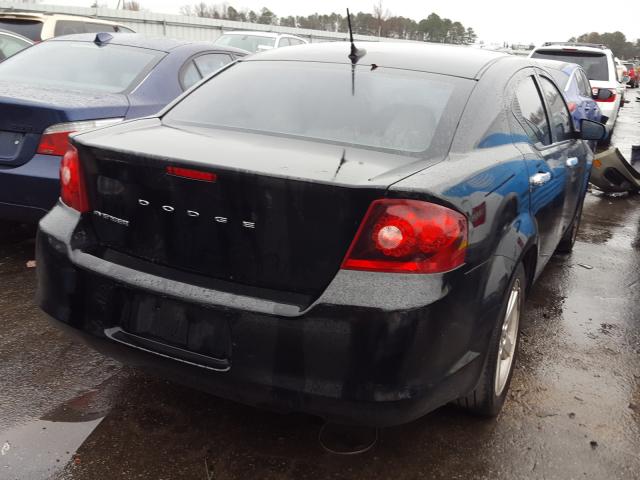 2013 DODGE AVENGER SE 1C3CDZAB0DN551869