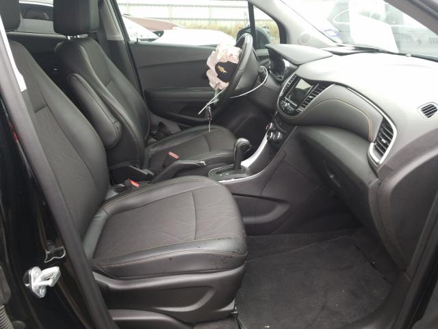 2019 CHEVROLET TRAX 1LT 3GNCJLSB0KL291008