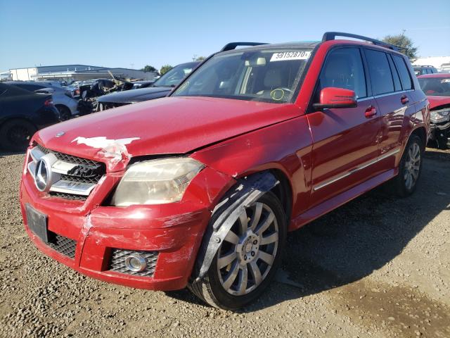 2010 MERCEDES-BENZ GLK 350 WDCGG5GB4AF333308