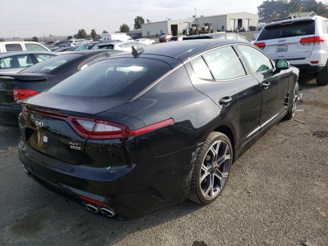 2018 KIA STINGER GT KNAE55LC3J6027750
