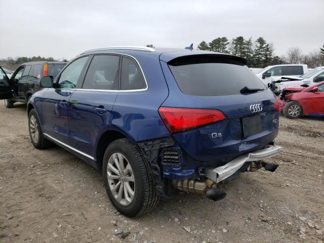 2014 AUDI Q5 PREMIUM WA1LFAFP0EA078621