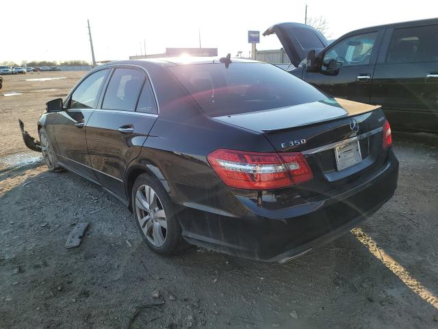 2011 MERCEDES-BENZ E 350 BLUE WDDHF2EB3BA434956