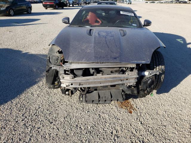 2015 JAGUAR F-TYPE R SAJWA6DAXFMK18043