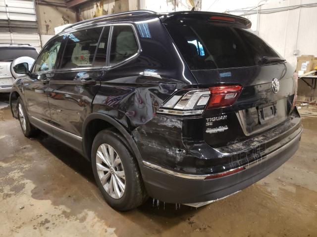2018 VOLKSWAGEN TIGUAN SE 3VV2B7AXXJM149930