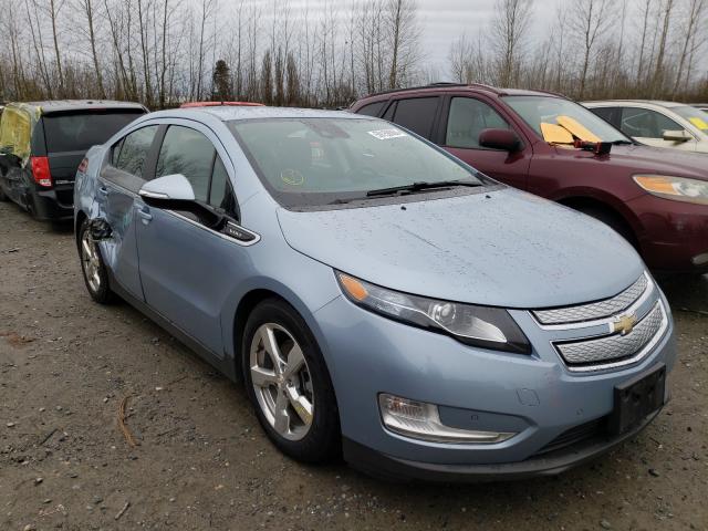 VIN 1G1RH6E46EU117847 2014 Chevrolet Volt no.1