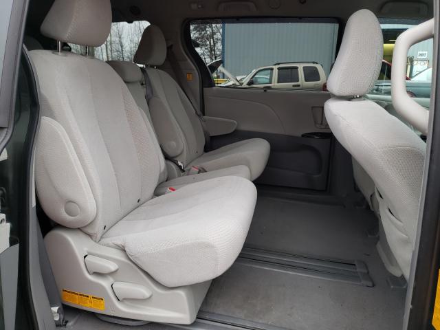 2011 TOYOTA SIENNA LE 5TDKK3DC4BS091671