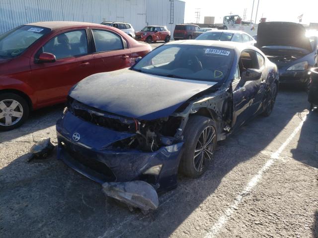 2013 TOYOTA SCION JF1ZNAA12D2715710