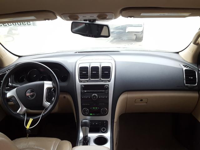 2010 GMC ACADIA SLT 1GKLRNED2AJ194770