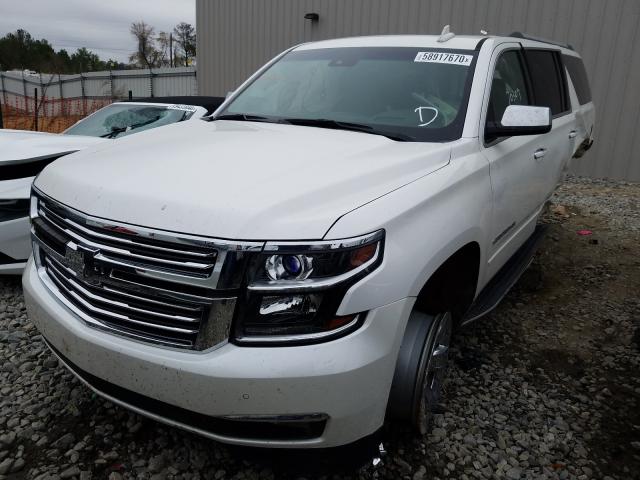 2017 CHEVROLET SUBURBAN C 1GNSCJKC0HR345931