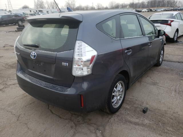2013 TOYOTA PRIUS V JTDZN3EU0D3265155