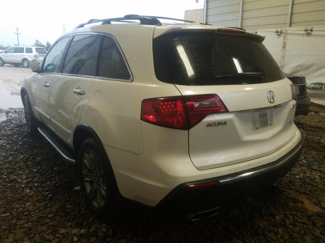 2012 ACURA MDX ADVANC 2HNYD2H67CH542184