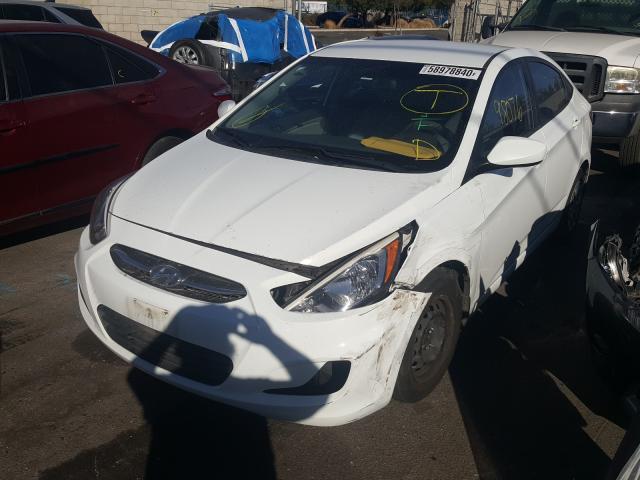 2015 HYUNDAI ACCENT GLS KMHCT4AE2FU799444