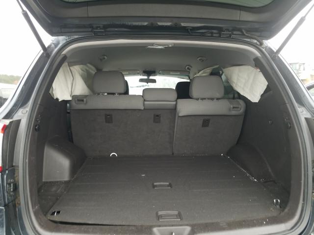 2010 HYUNDAI SANTA FE 5NMSG3AB5AH400269