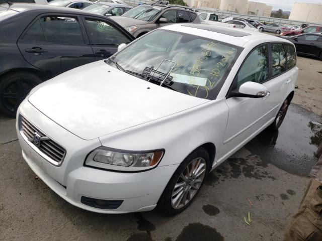 2010 VOLVO V50 2.4I YV1390MW8A2537328