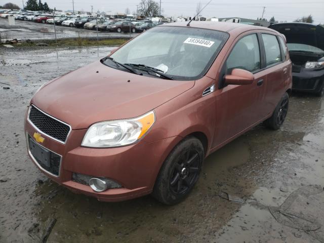 2011 CHEVROLET AVEO LT KL1TG6DE6BB245546